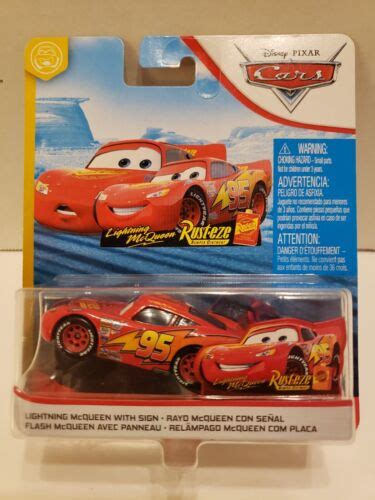 Disney Pixar Cars Lighting McQueen With Rust Eze India | Ubuy