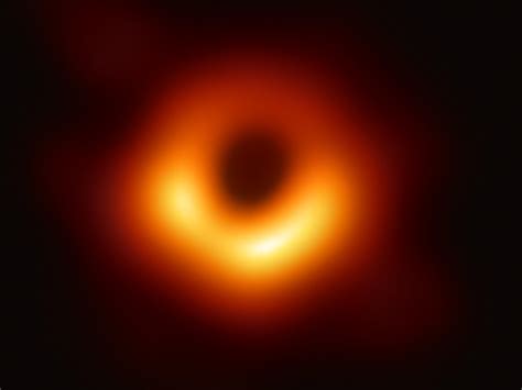 Earth Sees First Image Of A Black Hole | KUT