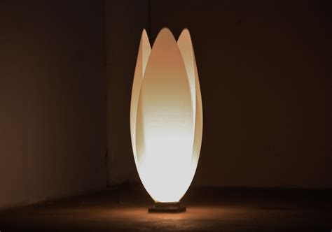 Serene Rougier Tall Vintage Tulip Floor Lamp (Canada, 1970s)