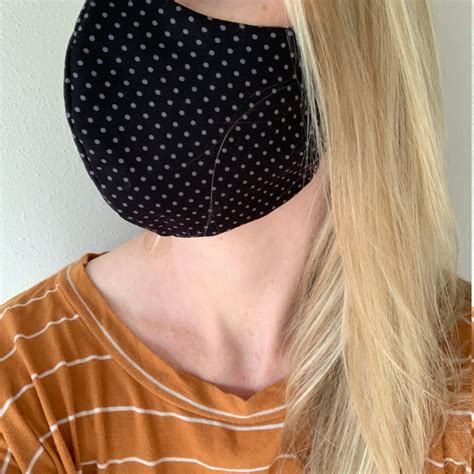 Image result for Face Mask Pattern Tutorial