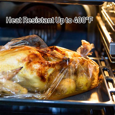 Snapklik.com : WRAPOK Oven Cooking Turkey Bags Large Size Ribs Baking ...