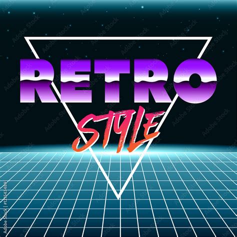Create a 80 S Retro-Future Vector 的图像结果