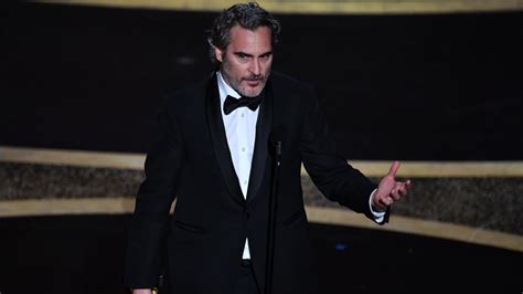 Joaquin Phoenix emociona al lograr con Joker el Oscar como mejor actor 2020
