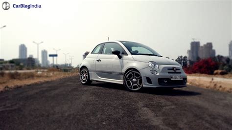 Fiat 595 Abarth Competizione Review – Pocket Rocket! » Car Blog India