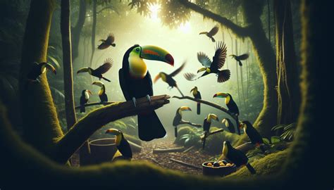 How Long Does A Toucan Live: Average Lifespan Facts » WorldBirds.eu