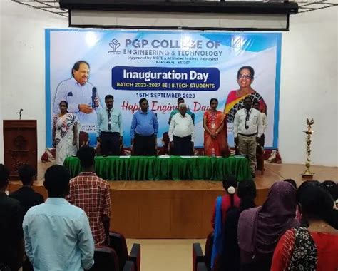 PGP College of Engineering and Technology