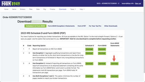 Image result for Form 8949 Help