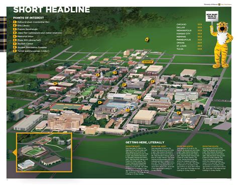 University of Missouri — Sketches, Etc | Creating Handmade Campus Maps