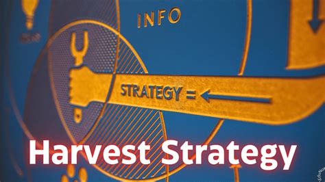 Harvest Strategy: Maximizing Profits with Minimum Investment