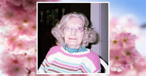 Obituary Guestbook | Betty Lou Oliver | McColaugh Massie Funeral Home