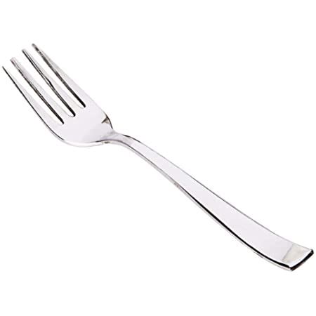 Buy Parage 12 Pieces Stainless Steel Table Spoon & Fork for Tea, Coffee ...