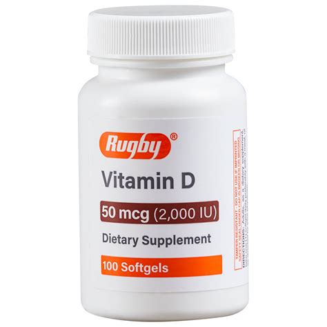 VITAMIN D3 50MCG SOFTGEL CAP - Mpulse Healthcare
