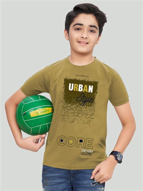 Essa 20-20 T-Shirt for Boys – ESSA GARMENTS