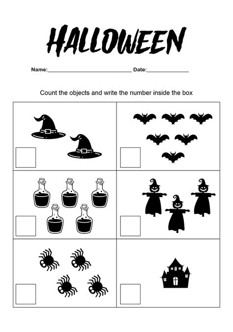 Halloween Free Printables - Printablee