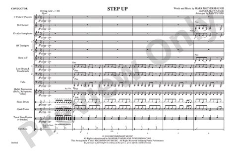 Image result for Musical Step-Up