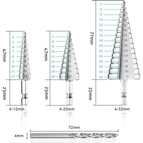 Image result for Step Countersink Drill Bit