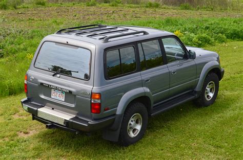 No Reserve: 1995 Toyota Land Cruiser for sale on BaT Auctions - sold for $8,600 on July 13, 2017 ...