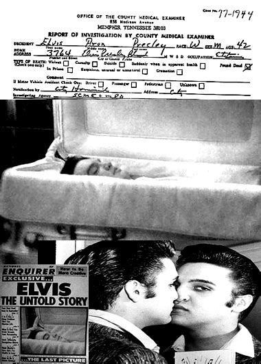 THE TRUTH ABOUT ELVIS' DEATH | National Enquirer