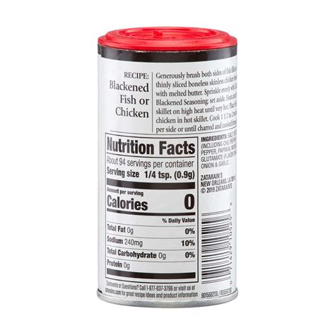 Zatarain's Blackened Seasoning