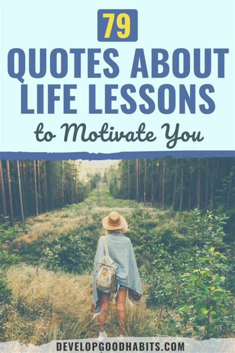 Image result for Lessons About Life