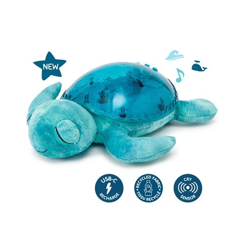 Tranquil Turtle | Projector Nightlight with White Noise Soothing Sounds – cloud.b - Cloud B Twinkle's to Go Travel Light