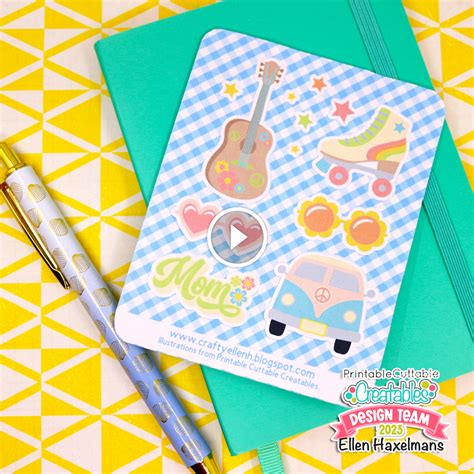 Image result for Cricut Sticker Tutorial