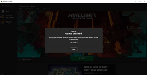 Image result for Why Is My Minecraft Not Responding