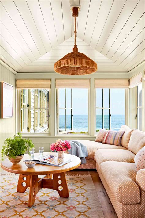 Beach Cottage Living Room Cottage Living Rooms Inspiration From