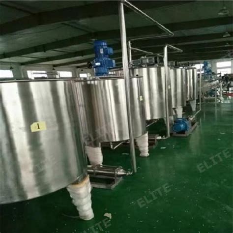 调配汁饮料复合型生产线设备 - 谷瀑(GOEPE.COM)