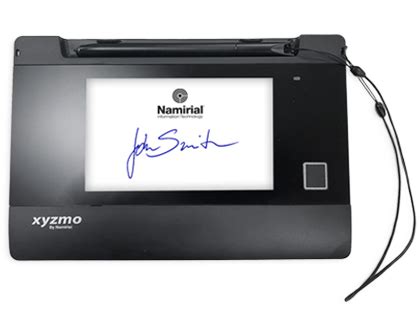 Image result for Computer Signature Pad