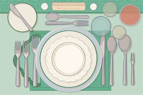 Image result for Dinner Set Settings