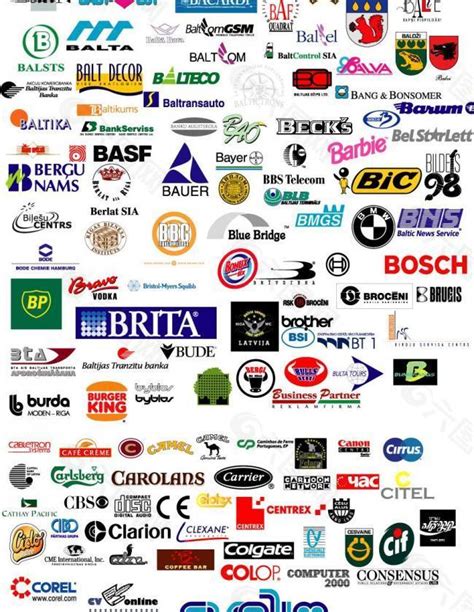世界著名企业logo图片平面广告素材免费下载(图片编号:165312)-六图网