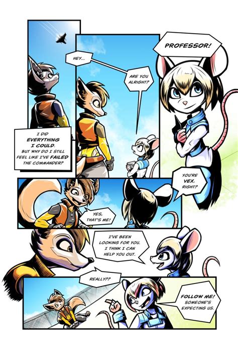 Derideal Webcomic – Updates weekly! - Action and Sci-fi webcomics with ...