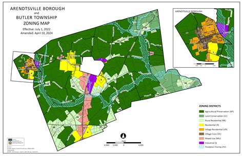 Adams County Municipality Butler Township - Land Use