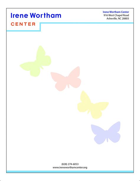 Irene Wortham Center (Branding + Website) - Digital Spaces