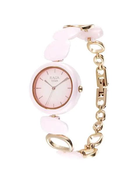 Titan Ceramics Upgrades Analog Watch for Women 95146KD07 – KRISHNA ...