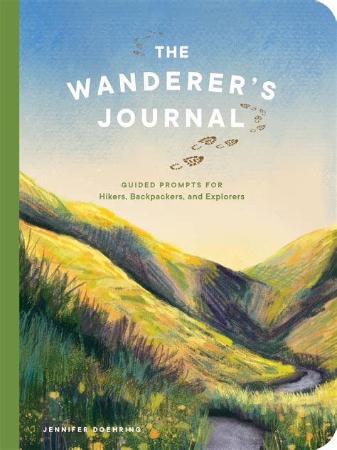 Buy The Wanderer's Journal: Guided Prompts for Hikers, Backpackers, and ...