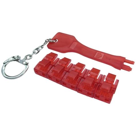 NLRJ45-PB01 NewLink | NewLink, NLRJ45-PB RJ45 Port Blockers for use ...
