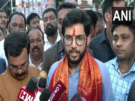 Aaditya Thackeray attacks Shinde govt over pro-Pakistan slogans ...