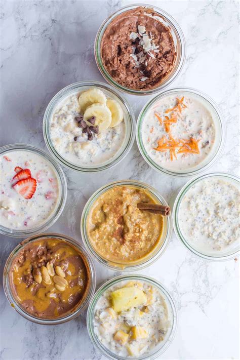8 Classic Overnight Oats Recipes You Should Try - Wholefully