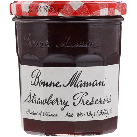 MaxMart Online . Bonne Maman Jam Strawberry 370g