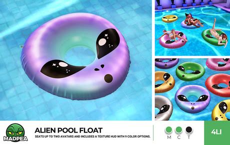 Image result for Alien Pool Float