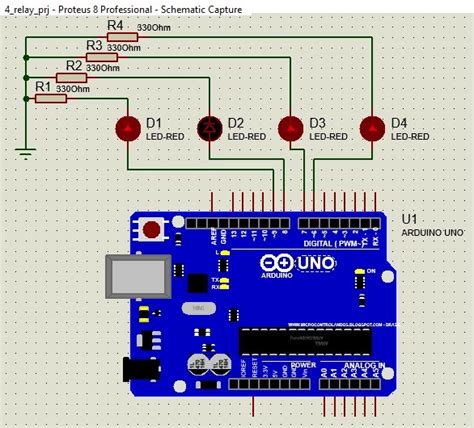Image result for Arduino Digital Output with Relay