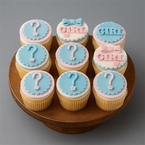 Gender Reveal Cupcake Online | Buy/Send | Yummycake