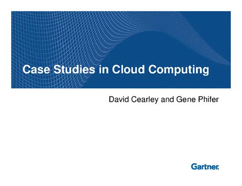 Cloud Application Development Case Study 2 - Case Studies in Cloud ...
