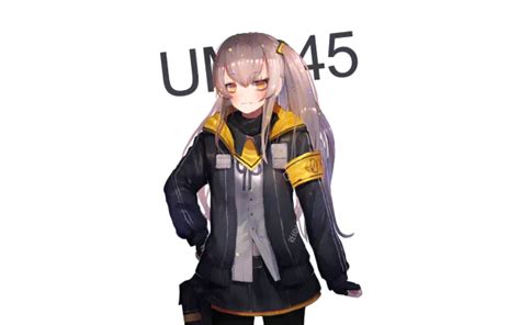 Image result for Girls Front Line UMP 45