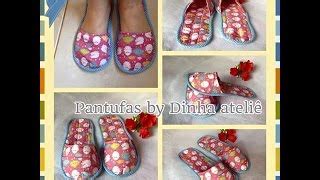 Angélica Schimtt – Chinelo de Tecido | Cantinho do Video