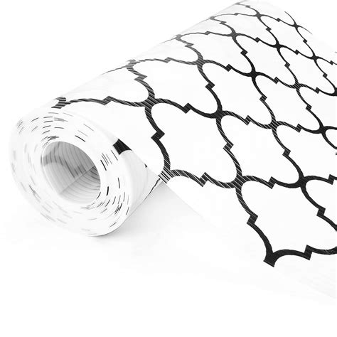 Glotoch Shelf Liner 12" x 20 ft- Non Adhesive Refrigerator, Kitchen ...