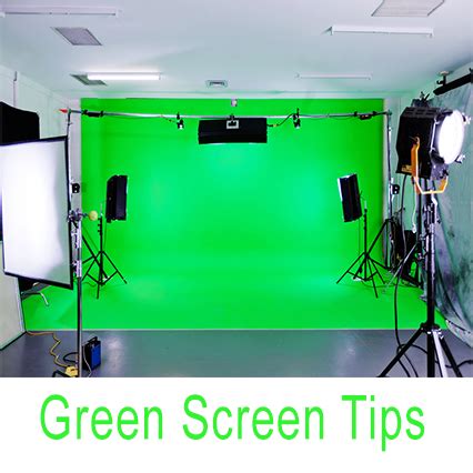 Image result for Greenscreen Tips