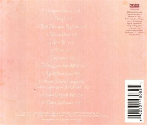 bol.com | Yours Truly, Ariana Grande | CD (album) | Muziek